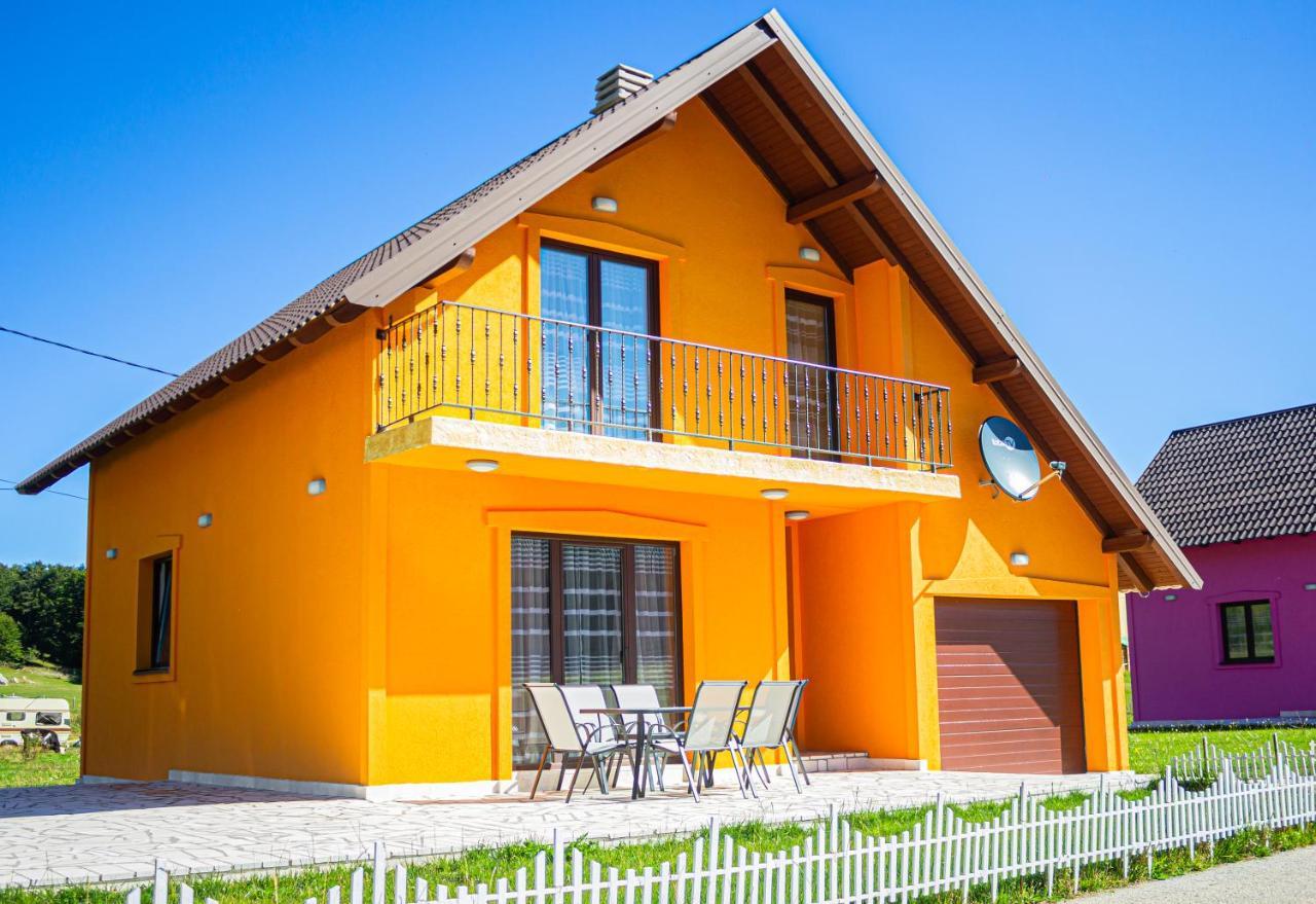 Holiday Home Lisica Žabljak Exteriér fotografie