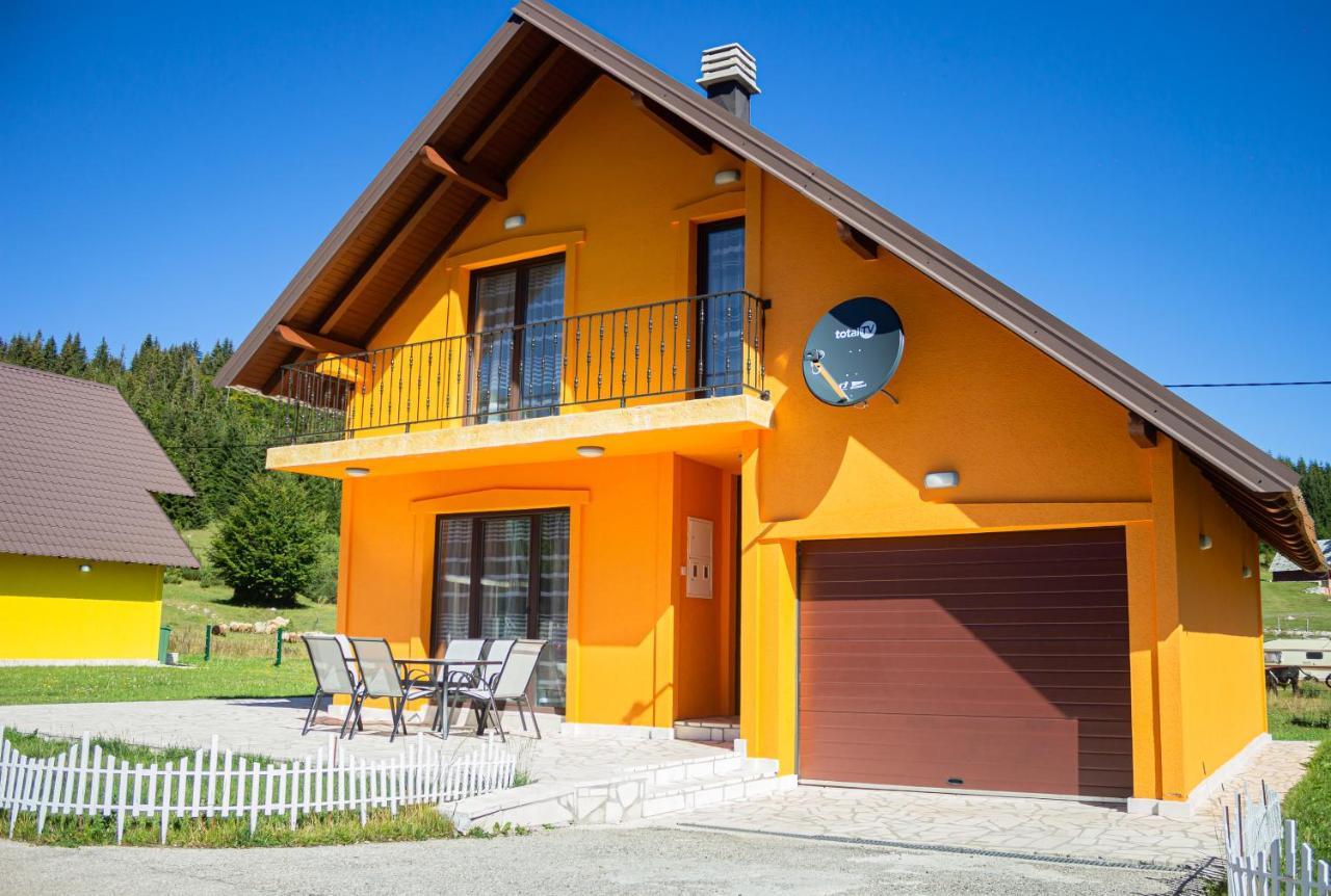 Holiday Home Lisica Žabljak Exteriér fotografie