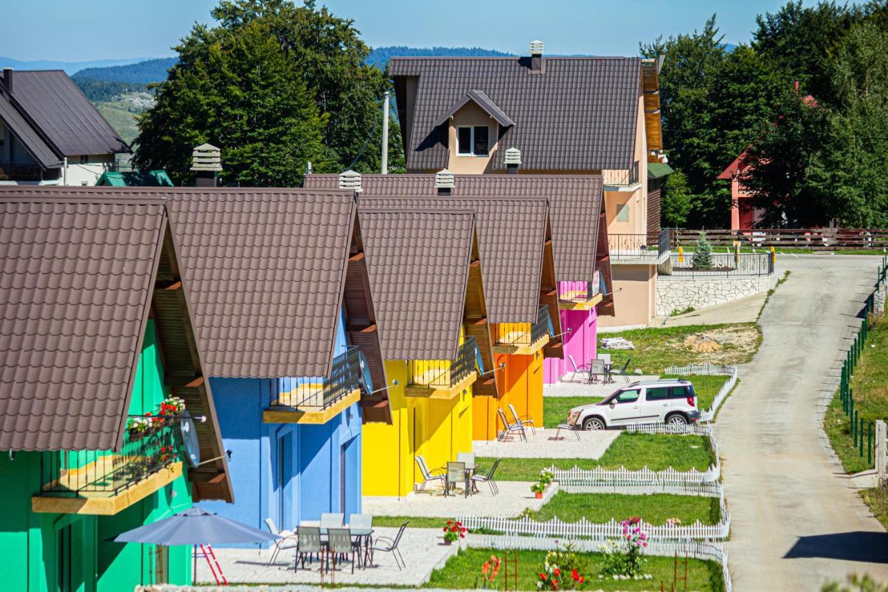 Holiday Home Lisica Žabljak Exteriér fotografie