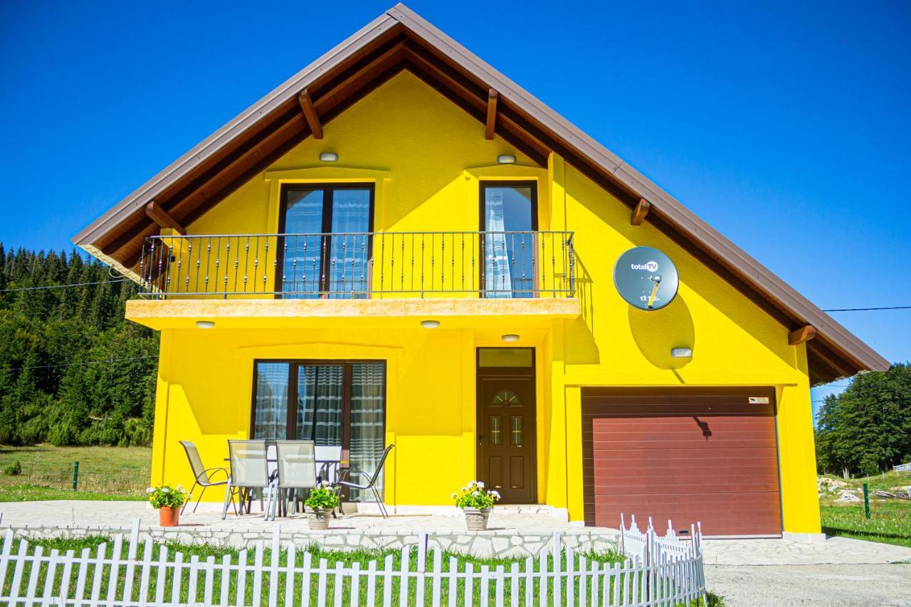 Holiday Home Lisica Žabljak Exteriér fotografie