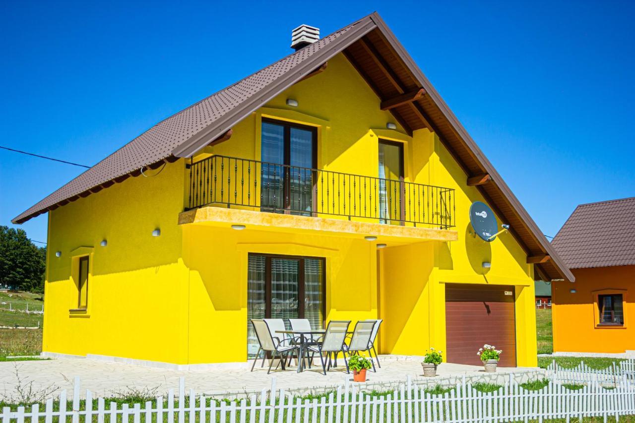 Holiday Home Lisica Žabljak Exteriér fotografie